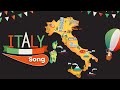 Italy Song Song For Kids Countries Of The World