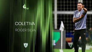 🎙️Coletiva | Roger Silva - Técnico | América 0x0 Sport | Coelho TV