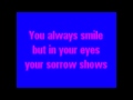 Mariah Carey - Without you (karaoke with lyrics ...
