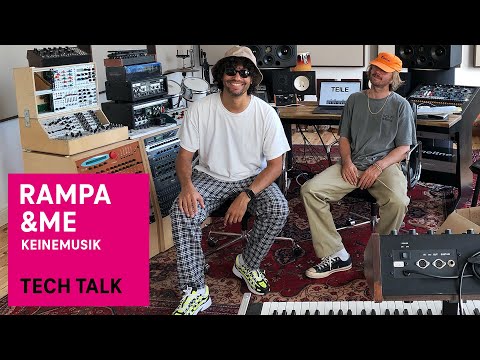 Keinemusik’s Rampa and &ME talk Tech and TEILE (Electronic Beats TV)