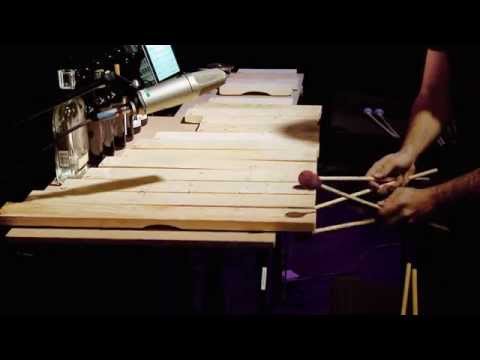 Ian Rosenbaum performs Christopher Cerrone's Memory Palace for Percussion and Electronics
