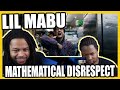 Lil Mabu MATHEMATICAL DISRESPECT Live Mic Performance