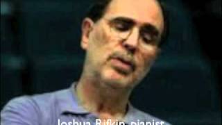 Joshua Rifkin, pianist