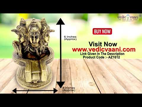 Trimurti Lord Shiva Shivalingam video
