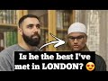 Is HE one of the strongest HAFIDS I have ever met in LONDON?! Allahuma Barik Lahu.😍😱