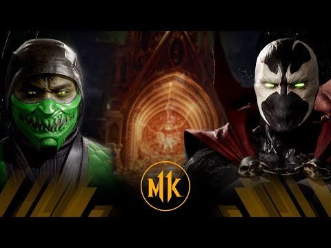 Mortal Kombat 11 - Deadly Hybrid Scorpion Vs Spawn (Very Hard)