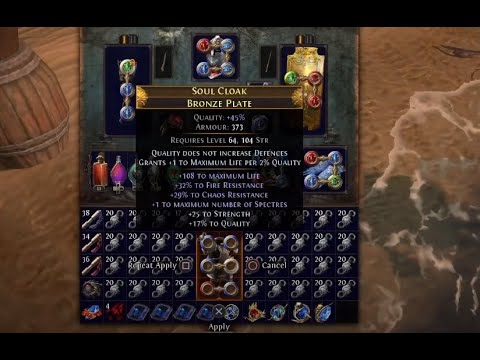 PoE Harvest SSFHC Trying to connect 6link manually. Worth it? PS4 Pro