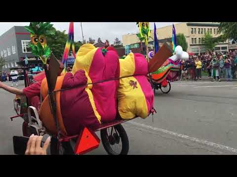 2023 Arcata to Ferndale Kinetic Sculpture Race Start