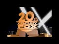 20th Century Fox Logo GR Gabriel Roldan Estudios Style V1