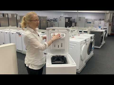 ►►► Die sparsame Toploader-Waschmaschine von Bauknecht - WMT Pro ◄◄◄