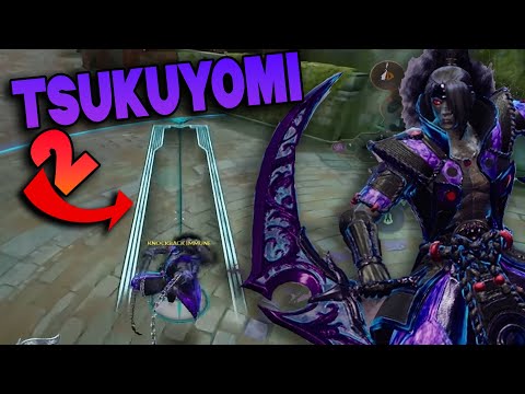 HIS POKE GOT EVEN MORE ANNOYING.. INT TSUKUYOMI - SMITE 2 Duel Gameplay