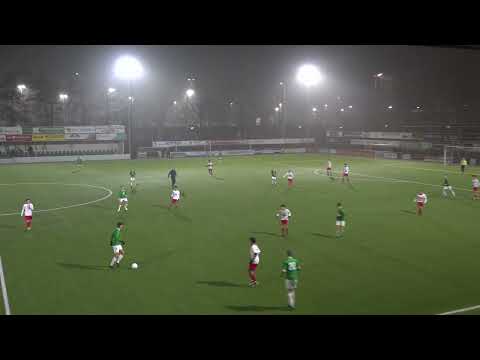 Westlandia 017-Barendrecht 017 (eerste helft)