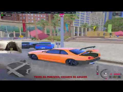 PAREDÃO DO MORCEGÃO NA PISTA