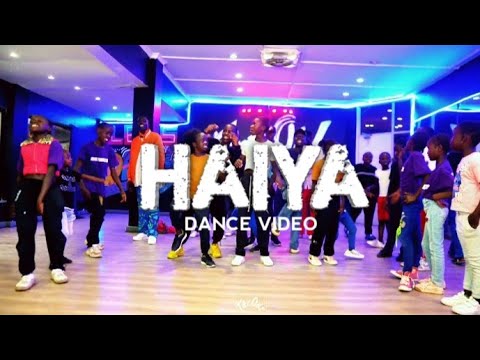 The Luchi Ft Brandy Maina - Haiya _ Higher (Dance Video) Kipajikids