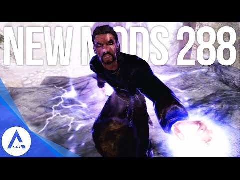 5 Brand New Console Mods 288 - Skyrim Special Edition (PS4/XB1/PC)