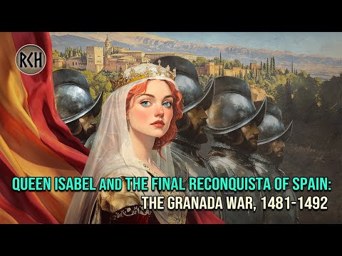 Queen Isabel and the Reconquest of Granada ⚔️ Medieval Spain, 1481-1492 ⚔️ full documentary