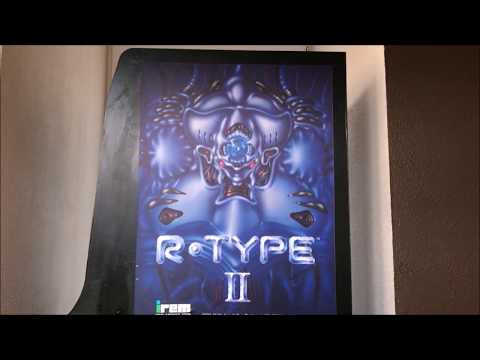 R-Type 2 Arcade Cabinet