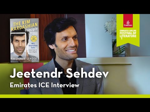 Jeetendr Sehdev speaks to Emirates ICE at EmiratesLitFest 2020