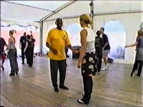 Frankie Manning & Ãsa Palm, HerrÃ¤ng 1999
