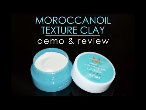 Moroccanoil Texture Clay | Demo & Honest Review