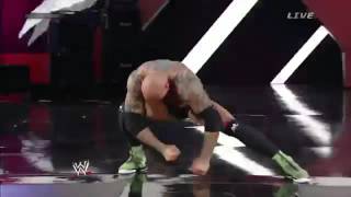 WrestleMania 30 Daniel Bryan vs Batista Vs Randy Orton WWE champion