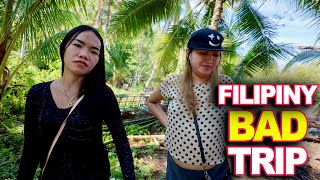 DZIEWCZYNY BYŁY BARDZO NIEZADOWOLONE...