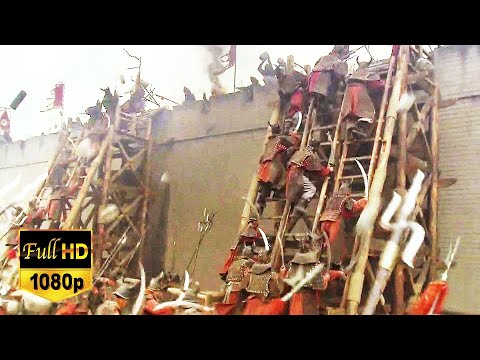 The battle of two armies! They fight each other with ancient weapons!