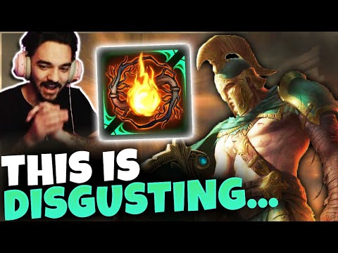 This Item is Just DISGUSTING! - Grandmasters Ranked Joust - Smite