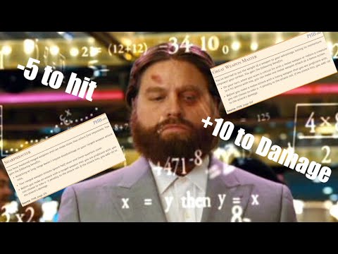 You're using Great Weapon Master & Sharpshooter WRONG!