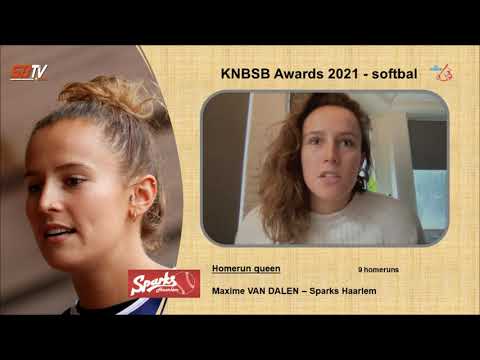 Homerun Queen 2021 Maxime VAN DALEN – Sparks Haarlem