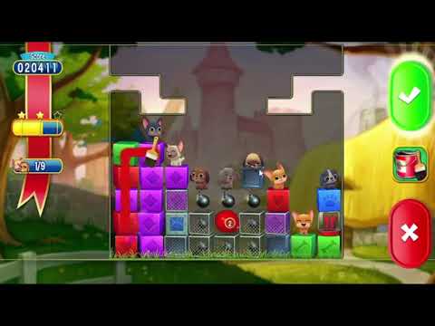 Pet Rescue Saga Level 5196