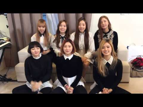 150216 SONAMOO - Message for SONAMOO's Pet House