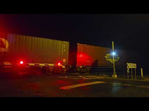 3PM7 PN Linfox Express #3 to Melbourne, 2125, 25/7/24, Ararat West VIC