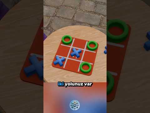 XOX Oyununda Asla Kaybetmemenin Sırrı (Part2) ❌⭕❌