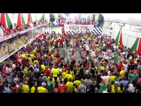 X-9 Paulistana 2013 Carnaval Rehearsal