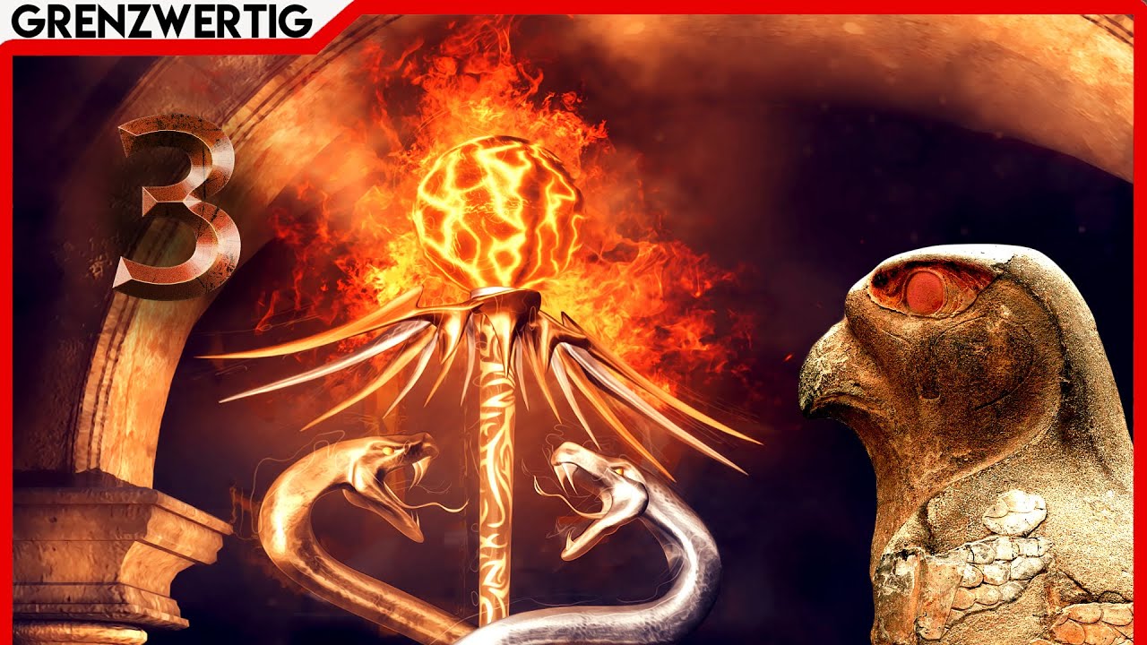 Die vergessenen Geheimnisse von Thoth dem Atlanter 👁️Teil 3