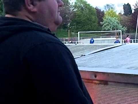 AFC Hornchurch 2-1 Lowestoft Town AET. Ryman Isthmian Premier Play-Off Final. Mon7May2012