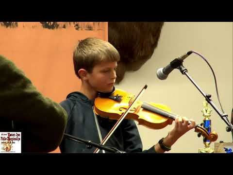 Junior-Junior Division Round 2 (Finals) - 2021 Western Open Fiddle & Picking Championships
