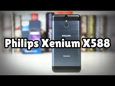 Photos of the Philips Xenium X588 | Not A Review!