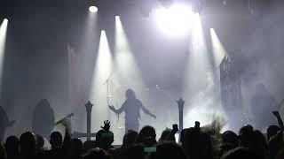 Watain @ LIVE @ I Am the Earth @ Chariots of Fire European Tour 2022 @ Trix in Antwerp