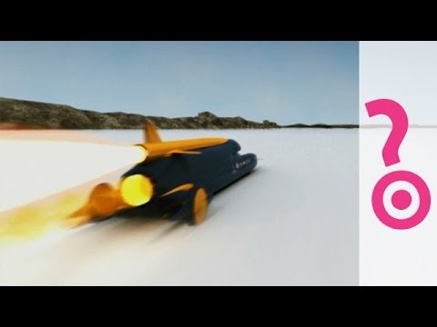 Where Do You Drive at 1000mph? - Do You Know?