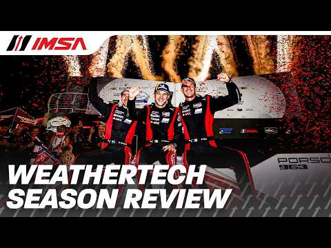 IMSA WeatherTech Championship Season Recap | Relive All Your Favorite Moments From 2026!