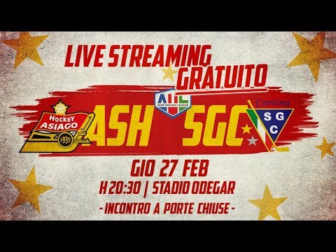 HC ASIAGO 1935 vs SGC CORTINA 27/02/2020