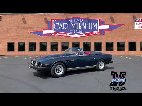1984 Aston Martin V8 Volante - SOLD at St. Louis Car Museum & Sales