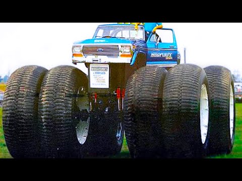 15 Most Incredible Monster Trucks In The World