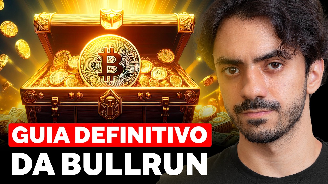 GUIA DEFINITIVO DA BULLRUN EM 2025: 4 FASES PARA 10X SEU PATRIMÔNIO COM CRIPTOMOEDAS