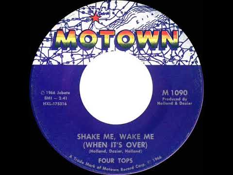 1966 HITS ARCHIVE: Shake Me, Wake Me (When It’s Over) - Four Tops (mono)