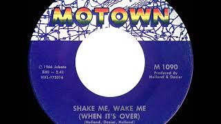 1966 HITS ARCHIVE: Shake Me, Wake Me (When It’s Over) - Four Tops (mono)