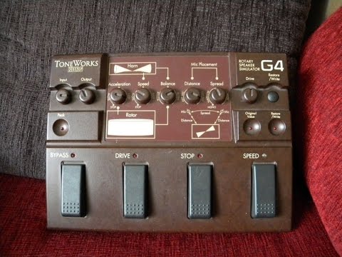 Korg G4 Leslie Simulator Blues Guitar