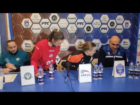 ARKUS liga 3. kolo Playoff (Ž) / Bekament BB - Železničar / Izjave aktera meča nakon utakmice